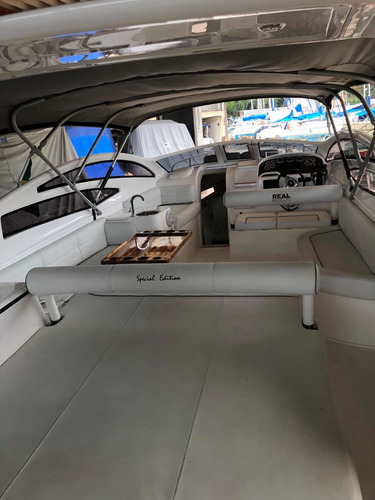 Lancha Real 330 Se Com 2x Mercruiser Qsd 170hp Diesel 2021
