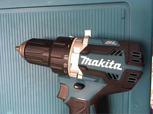 Makita XFD12Z 18V LXT Kit de taladro de conductor sin escobillas de iones  de litio, 0.5 pulgadas