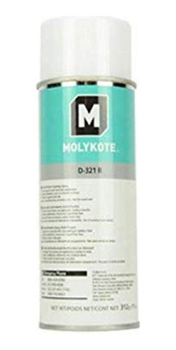 Molykote - 4110902 D-321 R Lubricante De Película Seca Aeros