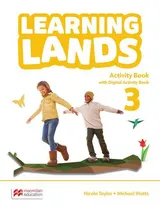 Comprar Learning Lands 3 -   Activity Book With  Activity Bo