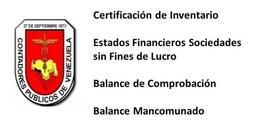 Imagen 4 de 4 de Contador Publico,certificación Ingreso,constitución Empresas