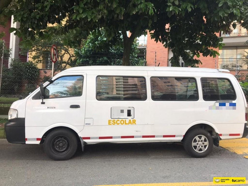 Kia Pregio Vans Pasajeros Escolar