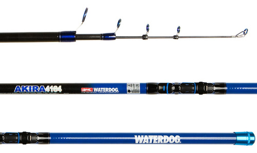 Caña Pesca Liviana Akira Waterdog 4.10 Mt Acc Punta Peje