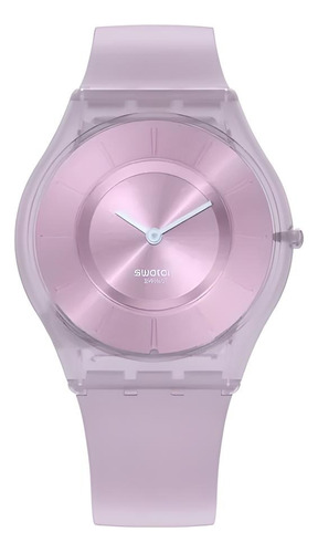 Reloj Swatch Sweet Pink Mujer Ss08v100 Agente Oficial