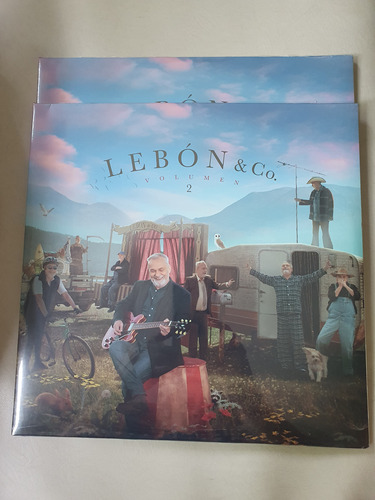 David Lebón Lebón & Co. 2. Vinilo Doble Nuevo 