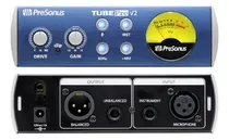 Comprar Preamplificador Presonus Tubepre V2 A Válvula Micrófonos