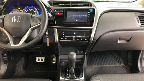 Honda City 1.5 Exl 16v Flex 4p Automático