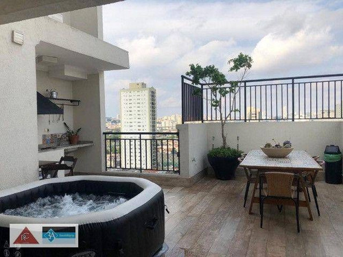 Imagem 1 de 19 de Cobertura Duplex - Tatuapé - São Paulo/sp - Co0338