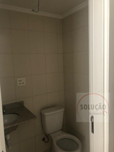 Apartamento A Venda No Bairro Fundação Em São Caetano Do - 890-1