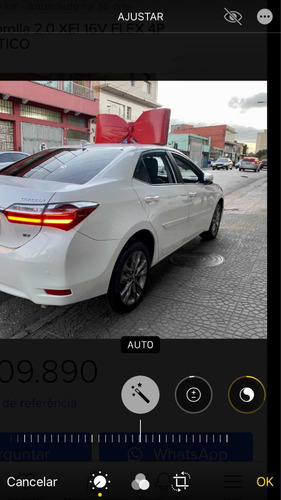 Imagem 3 de 14 de Toyota Corolla 2019 2.0 16v Xei Flex Multi-drive S 4p