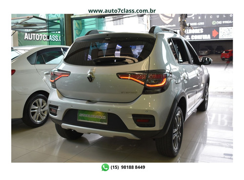 Renault Sandero Sandero 1.6 12V SCE FLEX STEPWAY ICONIC X-TRONIC