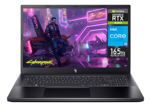 Laptop Gamer Acer Nitro V15 Rtx 4060 Core I5 16gb 512gb Ssd