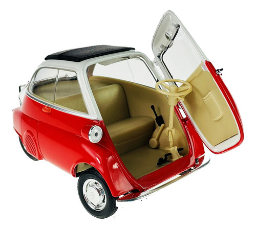 Auto Isetta 250 1954 Coleccion Welly Escala 1:18 St