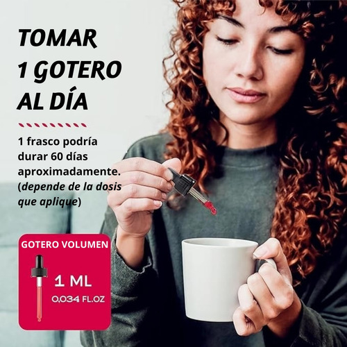 Vitamina B12 5000 Mcg Metilcobalamina Sublingual Gotas