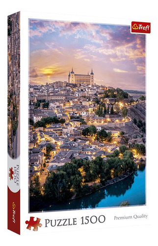 Rompecabezas Puzzle 1500 Piezas Trefl Toledo España 26146