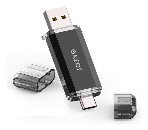 Pendrive Usb Tipo C, 64 Gb 2 En 1 Otg Usb C + Usb 3.0