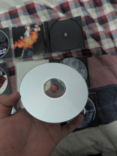 Colección De The King Of Fighters Neo Geo Cd (Usado)