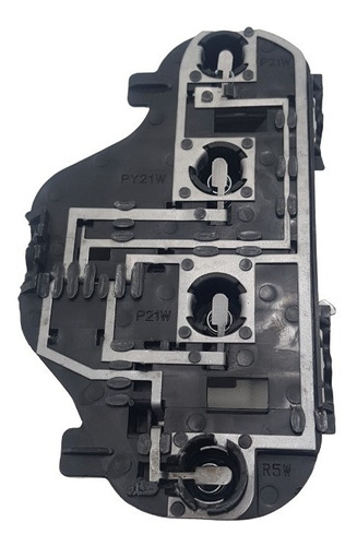 Circuito Portalamparas De Faro Trasero Fiat Siena 97 Al 01