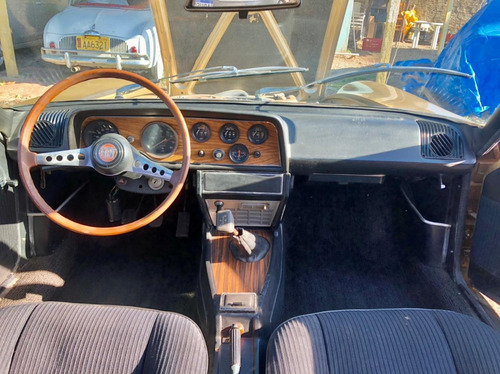 Imagem 6 de 15 de Fiat 124 Sport Coupe