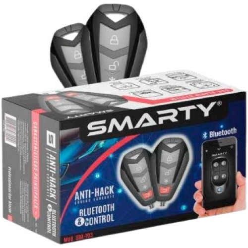 Alarma Auto Bluetooth Código Variable Smarty Alta Calidad