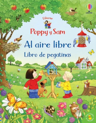 Poppy Y Sam. Al Aire Libre. Libro De Pegatinas