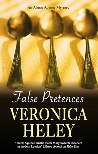 Libro:  False Pretences (abbot Agency Mysteries, 4)