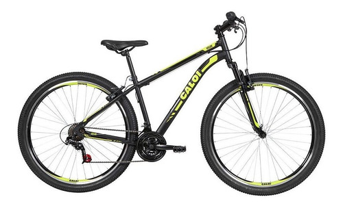 Bicicleta Aro 29 Caloi 21 Marchas Velox V-brake Mountain Bik