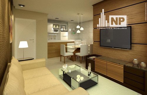 Imagem 5 de 17 de Apartamento Novo Com Dois Quartos Em Candeias. - Bb01