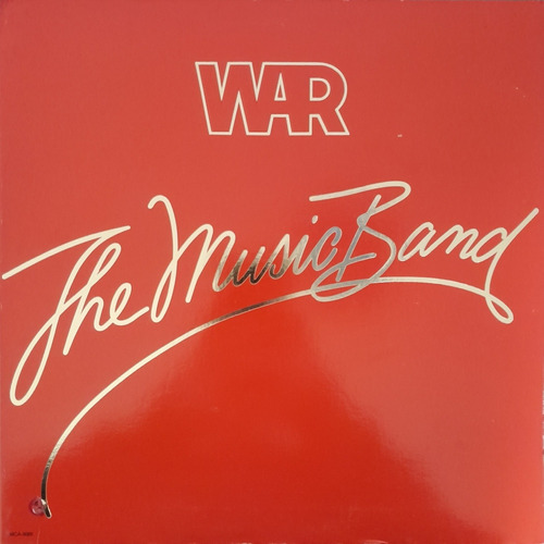 War- The Music Band ( Lp, Album)