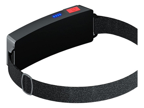 Linterna Frontal Led Cob Recargable Usb, Superbrillante