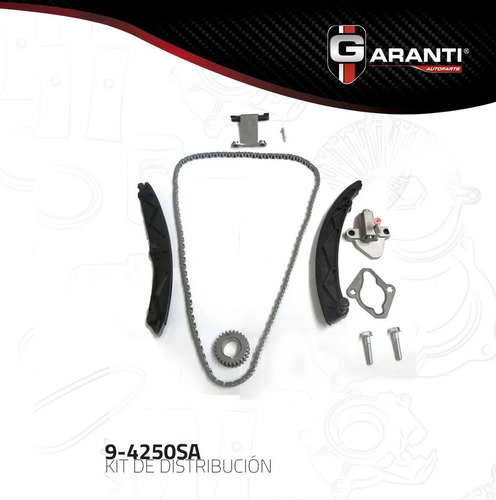 Kit Distribucion Chevrolet Spark 1.4l 2016-2017