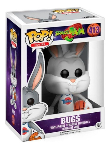Funko Pop! Movies Space Jam - Bugs Bunny #413