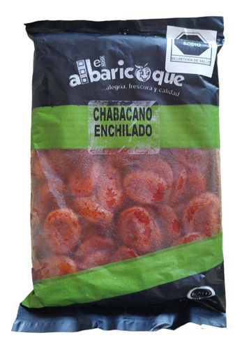 Chabacano Deshidratado Enchilado 500 Gr Kosher Premium
