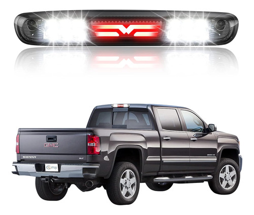 Tercera Luz De Freno Led Para Camiones Silverado Y Sierra 20