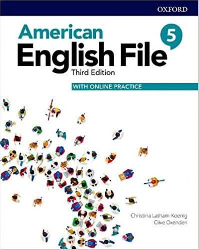 Livro American English File 5 Student Book Pk 3ed: American English File 5 Student Book Pk 3ed, De Vários Autores. Editora Oxford, Capa Mole, Edição 2 Em Português