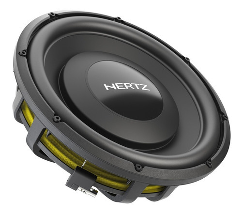 Alto Falante Hertz Mille Mps300 S2 12 500w Rms 12 Polegadas Cor Preto