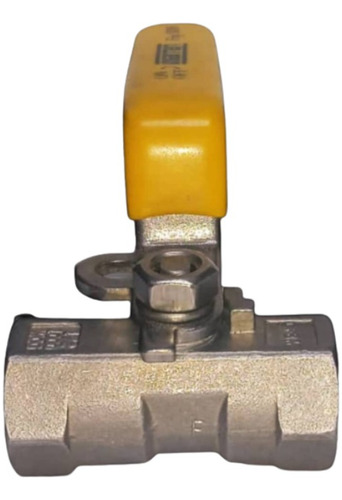 Válvula De Bola 1/2'' Acero Inoxidable 1000 Psi