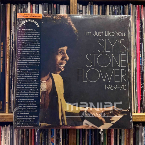 Sly Stone  I'm Just Like You: Sly's Stone Flower Vinilo