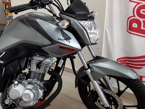 Imagem 10 de 15 de Honda Fan 160 Flex, Freios Disco Cbs, Venda