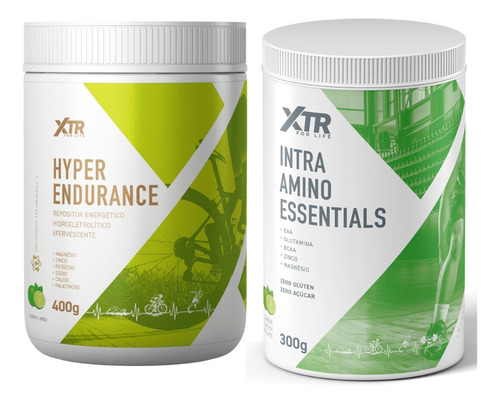 Energia E Recuperação: Combo Hyper Endurance E Intra Amino