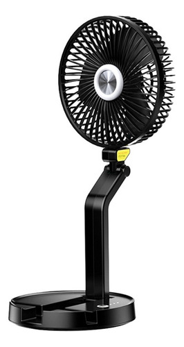 Ventilador De Lámpara De Escritorio Plegable, Retráctil, Peq