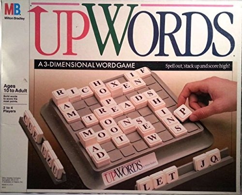 Upwords: Un Juego De Palabras Tridimensional (1988).