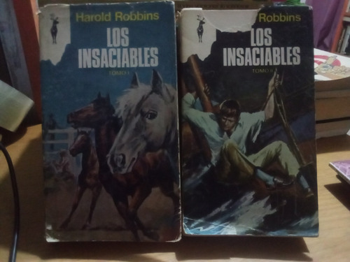 Los Insaciables (tomos I Y Ii) - Harold Robbins