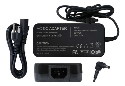 Cargador Para Msi Gl62m Gl65 Gl72m Gp62 Gp62mvr Gp63 180w