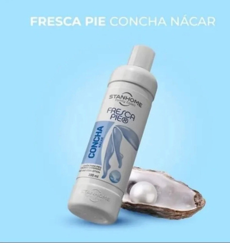 Fresca Pie 300ml Stanhome Loción Piernas Cansadas Concha Nácar