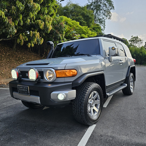 Toyota Fj Cruiser Aniversario Final Ed