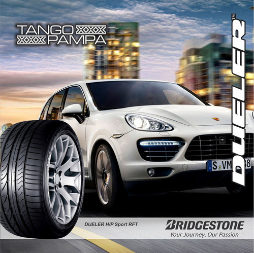 275/40 R20 Dueler Hp Sport Run Flat Bridgestone Rft Envío $0