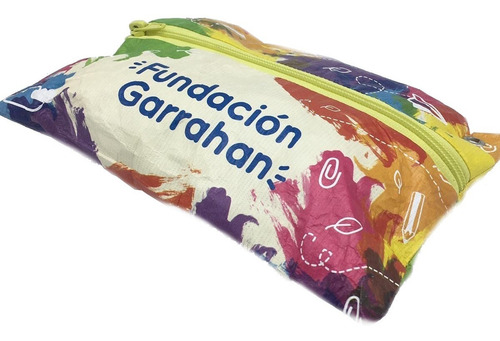 Imagen 2 de 4 de Cartuchera Colores - Fundación Garrahan - E