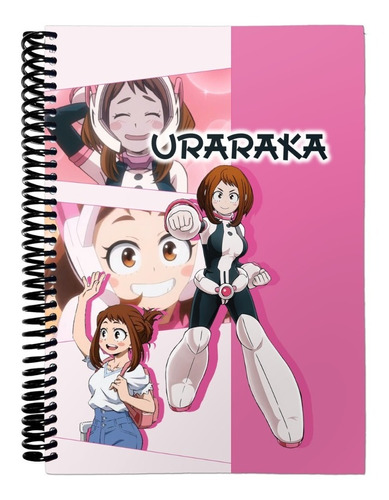 Cuaderno Libreta Anotador A5 - My Hero Academia