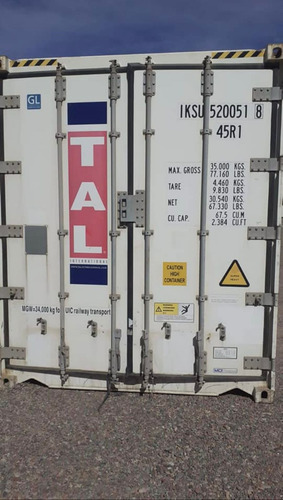 Contenedores Maritimos 20 Y 40 Pies Stock Inmediato Reefer